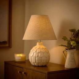 Heather Ceramic Table Lamp - thumbnail 2