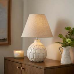 Heather Ceramic Table Lamp - thumbnail 1