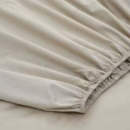 Dorma Luxurious & Silky 500 Thread Count 100% Cotton Sateen Fitted Sheet - thumbnail 2