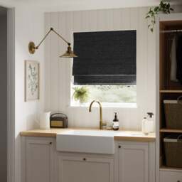 Churchgate Woodhouse Boucle Roman Blind - thumbnail 1