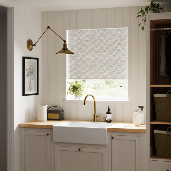 Semi Sheer Bruges Simply Fit Roller Blind - image 1