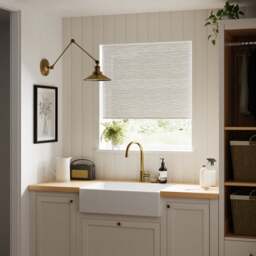 Semi Sheer Bruges Simply Fit Roller Blind