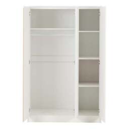 Walker Triple Wardrobe Bedroom Furniture Set - thumbnail 4