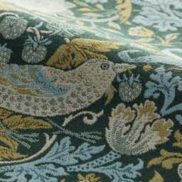 Strawberry Thief Polyester Made To Order Curtain Tieback - thumbnail 3