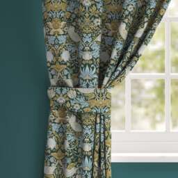 Strawberry Thief Polyester Made To Order Curtain Tieback - thumbnail 1