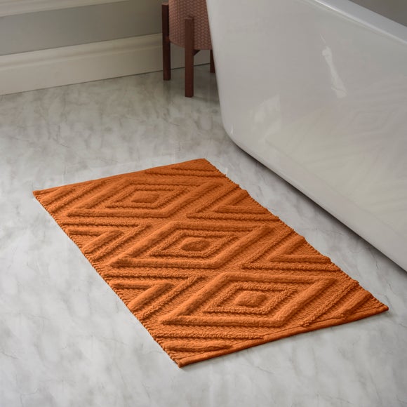 Global Woven and Tufted Bath Mat - image 1