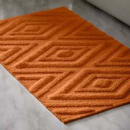 Global Woven and Tufted Bath Mat - thumbnail 2