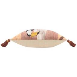 Treetop Toucan Rectangular Cushion - thumbnail 3