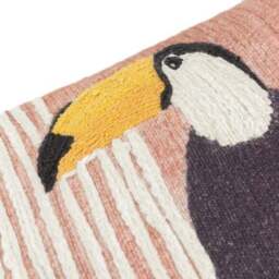 Treetop Toucan Rectangular Cushion - thumbnail 4