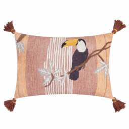 Treetop Toucan Rectangular Cushion
