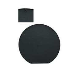 Circulus Round Indoor Outdoor Overmantel Wall Mirror - thumbnail 4