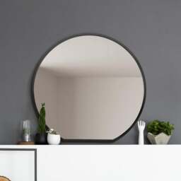 Circulus Round Indoor Outdoor Overmantel Wall Mirror - thumbnail 1