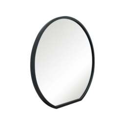 Circulus Round Indoor Outdoor Overmantel Wall Mirror - thumbnail 3