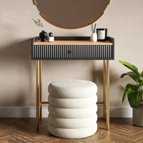 Georgi 1 Drawer Compact Dressing Table - image 1