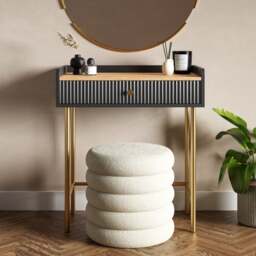 Georgi 1 Drawer Compact Dressing Table - thumbnail 1