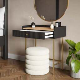 Georgi 1 Drawer Compact Dressing Table - thumbnail 2