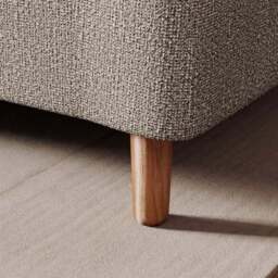 Max Multi Yarn Boucle Corner Storage Sofa Bed - thumbnail 5