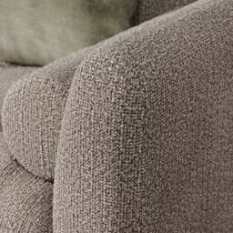Max Multi Yarn Boucle Corner Storage Sofa Bed - thumbnail 4