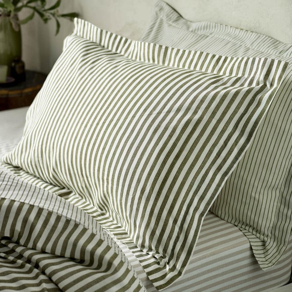 Yard Hebden 100% Cotton Oxford Pillowcase Pair - image 1