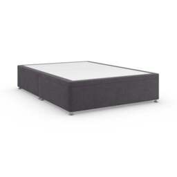 Luxury Side Ottoman Bed Frame, Tweed - thumbnail 3