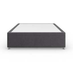 Luxury Side Ottoman Bed Frame, Tweed - thumbnail 4