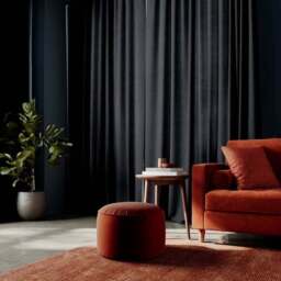 Textured Chenille Made To Measure Curtains - thumbnail 2