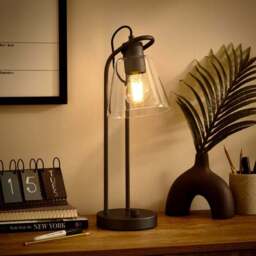 Valdez Industrial Table Lamp - thumbnail 2
