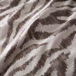 Zebra Print 100% Cotton Sateen Duvet Cover & Pillowcase Set - thumbnail 3