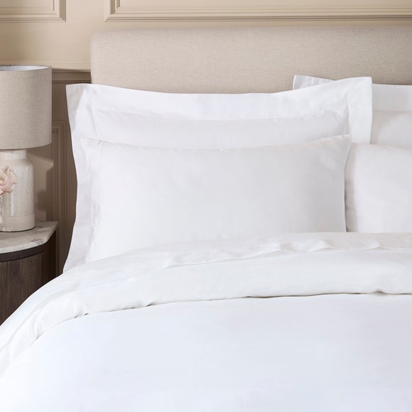 Dorma 800 Thread Count 100% Cotton Sateen Standard Pillowcase - image 1