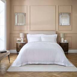 Dorma 800 Thread Count 100% Cotton Sateen Standard Pillowcase - thumbnail 2