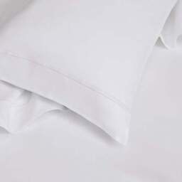 Dorma 800 Thread Count 100% Cotton Sateen Standard Pillowcase - thumbnail 4