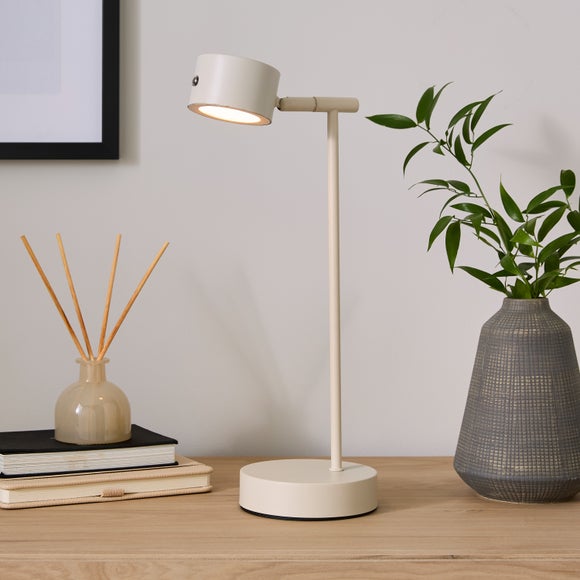 FlexiCell Lance Rechargeable Touch Dimmable LED Table Lamp - image 1