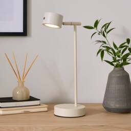 FlexiCell Lance Rechargeable Touch Dimmable LED Table Lamp - thumbnail 1