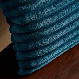 Catherine Lansfield Cosy Ribbed Square Cushion - thumbnail 2