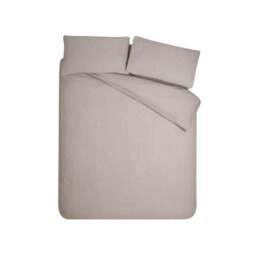 Catherine Lansfield Crinkle Seersucker Duvet Cover & Pillowcase Set - thumbnail 5
