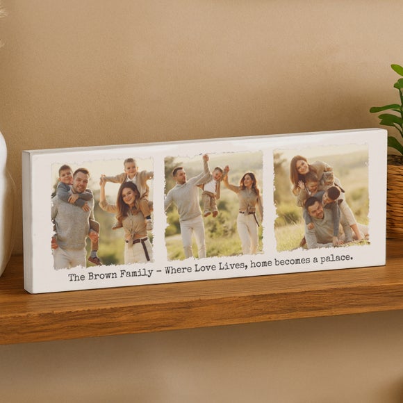 Personalised Photo Wooden Ornament - image 1