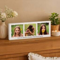 Personalised Photo Wooden Ornament - thumbnail 4