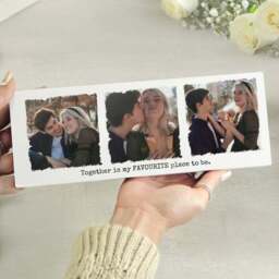 Personalised Photo Wooden Ornament - thumbnail 3