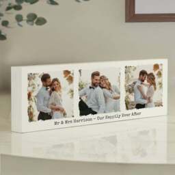 Personalised Photo Wooden Ornament - thumbnail 2