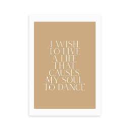 East End Prints DANCING SOUL Print - thumbnail 2
