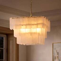 Everly 6 Light 3 Tier Adjustable Pendant Light - thumbnail 2