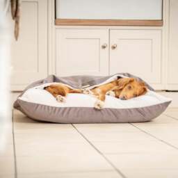 Lords and Labradors Burrow Dog Bed - thumbnail 1