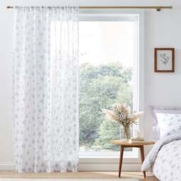 Hailey Ditsy Slot Top Voile Panel - thumbnail 2