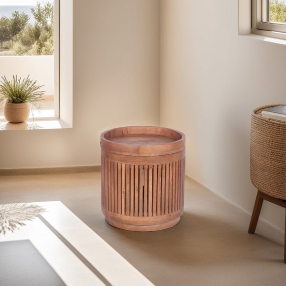 Indus Valley Linden Side Table - image 1