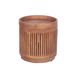 Indus Valley Linden Side Table - thumbnail 2