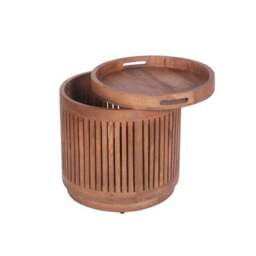 Indus Valley Linden Side Table - thumbnail 4
