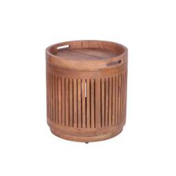 Indus Valley Linden Side Table - thumbnail 3