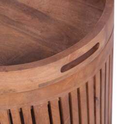 Indus Valley Linden Side Table - thumbnail 5