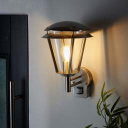 Vogue Lighting Holden Outdoor PIR Wall Light - thumbnail 1