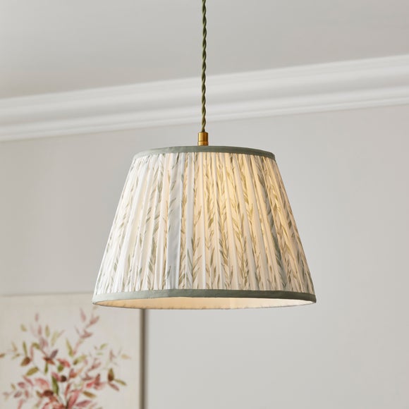 Fern Pleated Lamp Shade - image 1